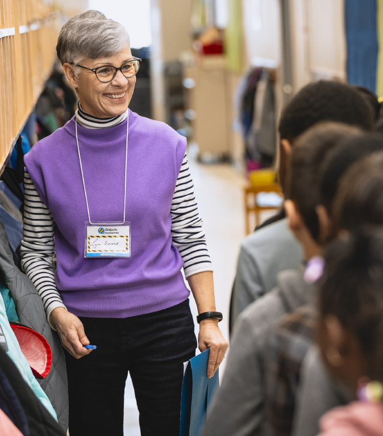 Ce que nos bénévoles disent :